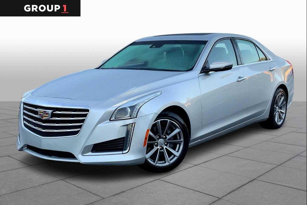 used 2018 Cadillac CTS car, priced at $19,691
