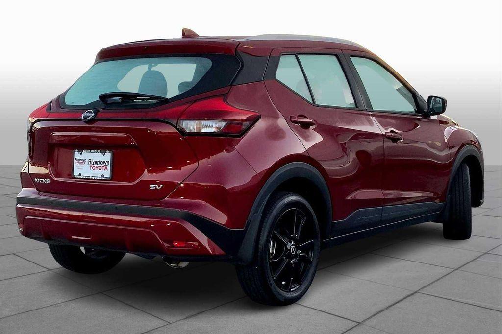 used 2024 Nissan Kicks car, priced at $22,028