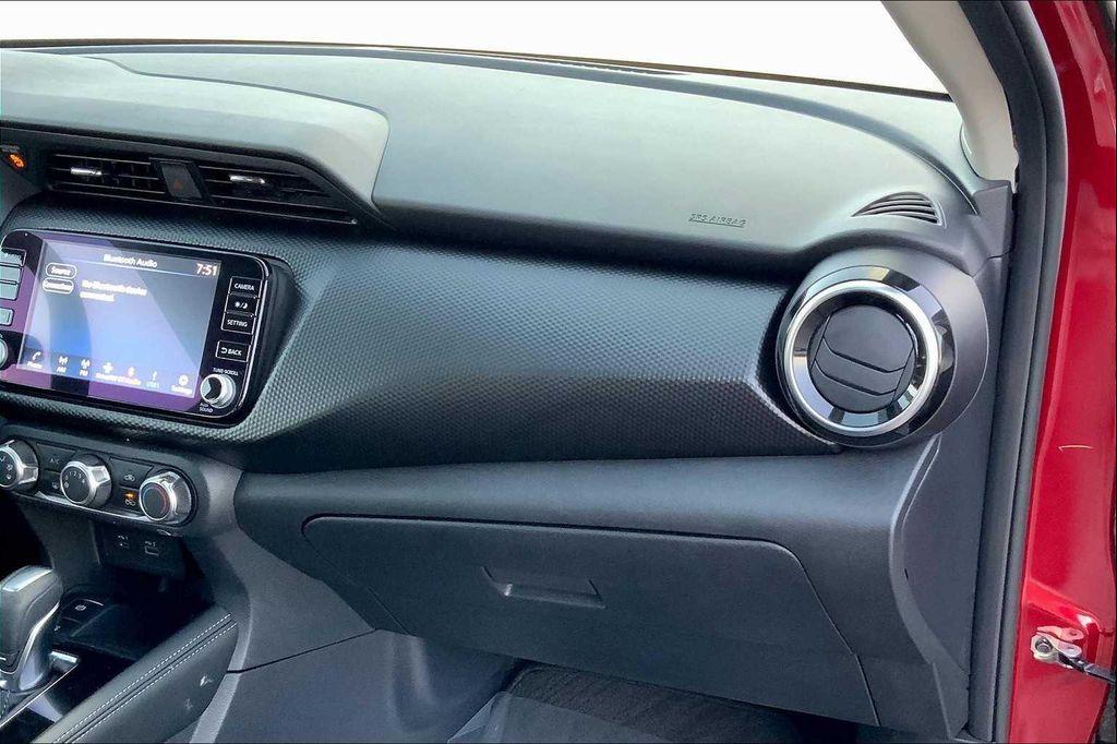 used 2024 Nissan Kicks car, priced at $22,028