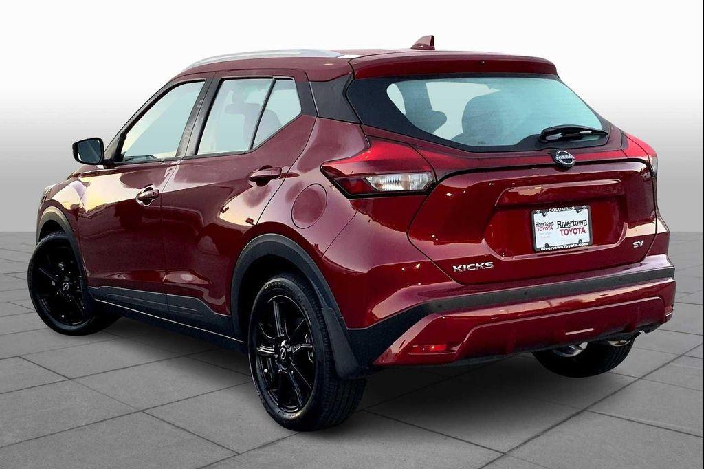 used 2024 Nissan Kicks car, priced at $22,028