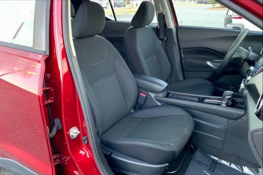 used 2024 Nissan Kicks car, priced at $22,028