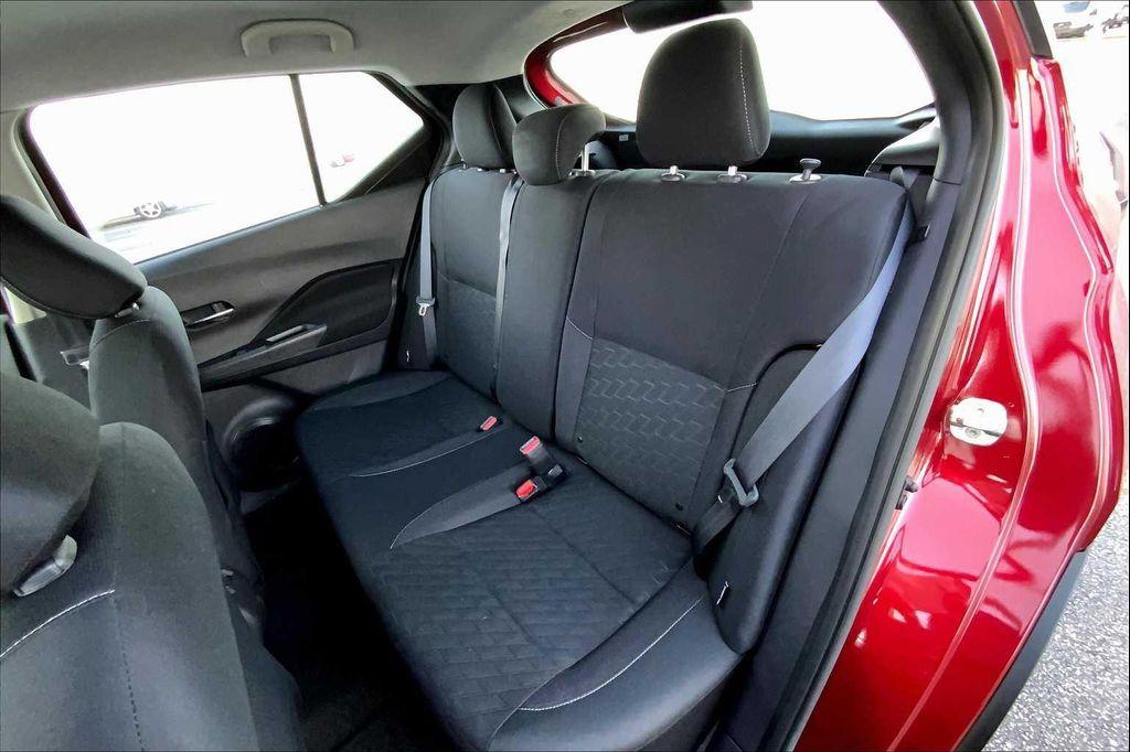 used 2024 Nissan Kicks car, priced at $22,028