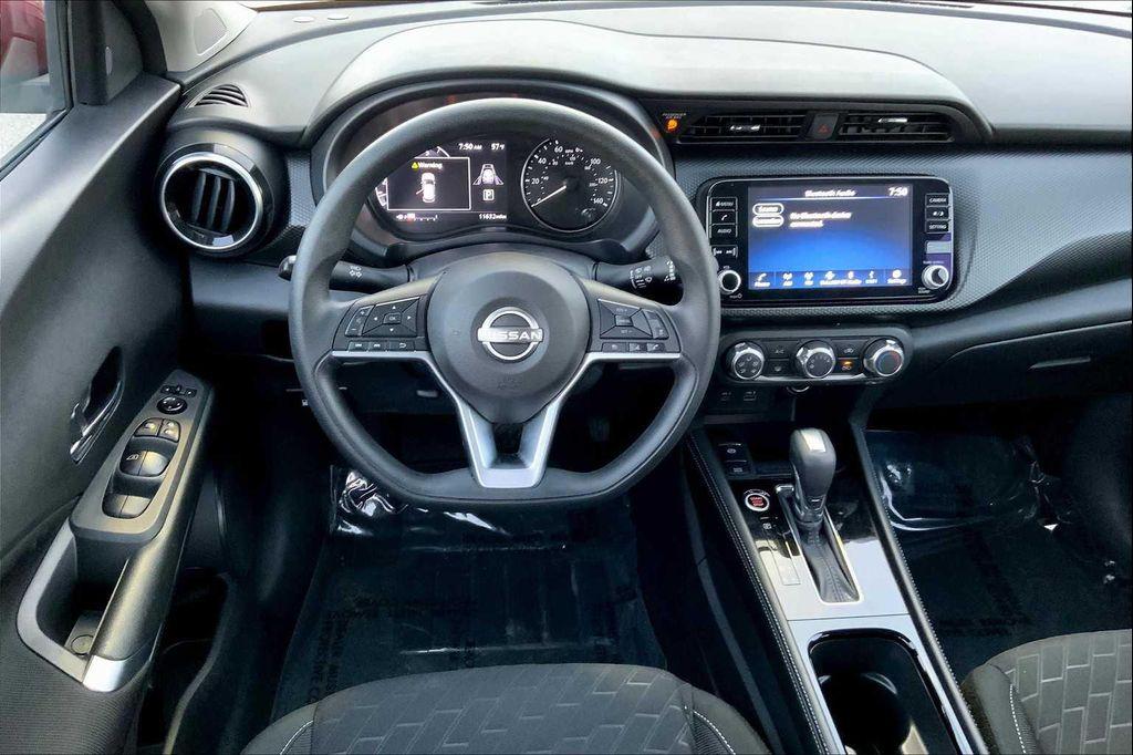 used 2024 Nissan Kicks car, priced at $22,028