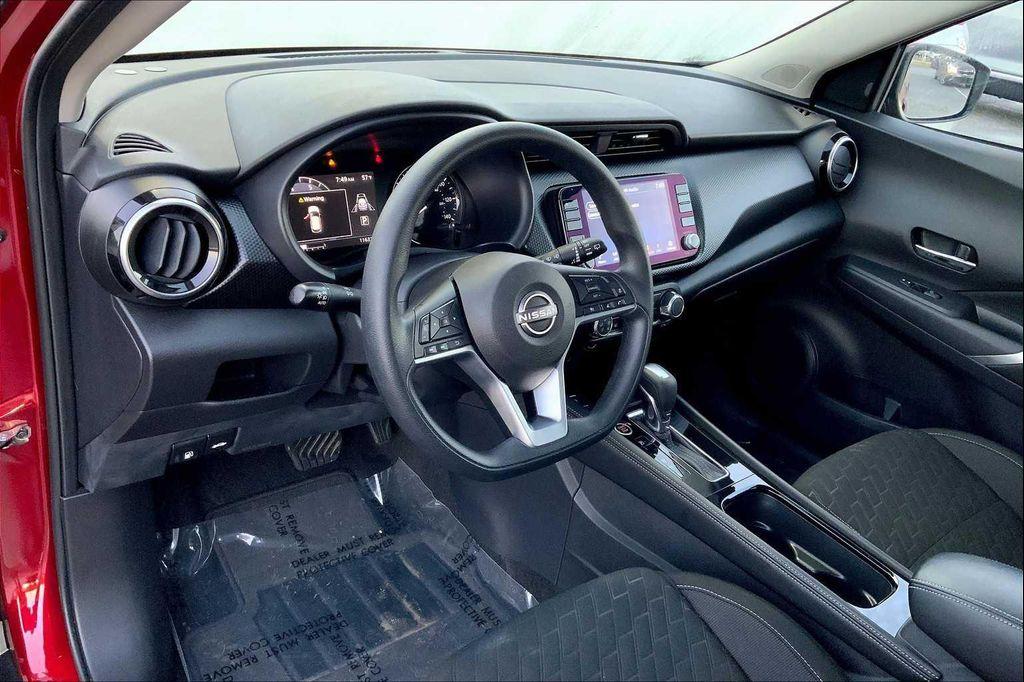 used 2024 Nissan Kicks car, priced at $22,028