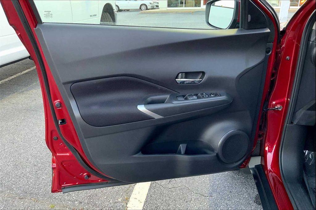used 2024 Nissan Kicks car, priced at $22,028