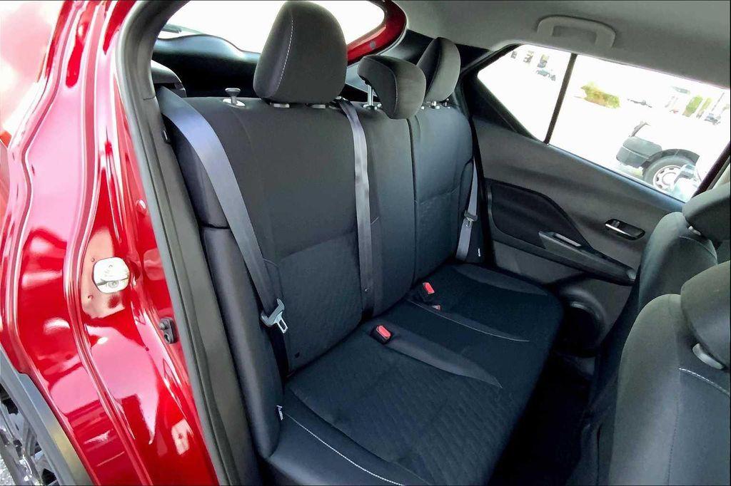 used 2024 Nissan Kicks car, priced at $22,028