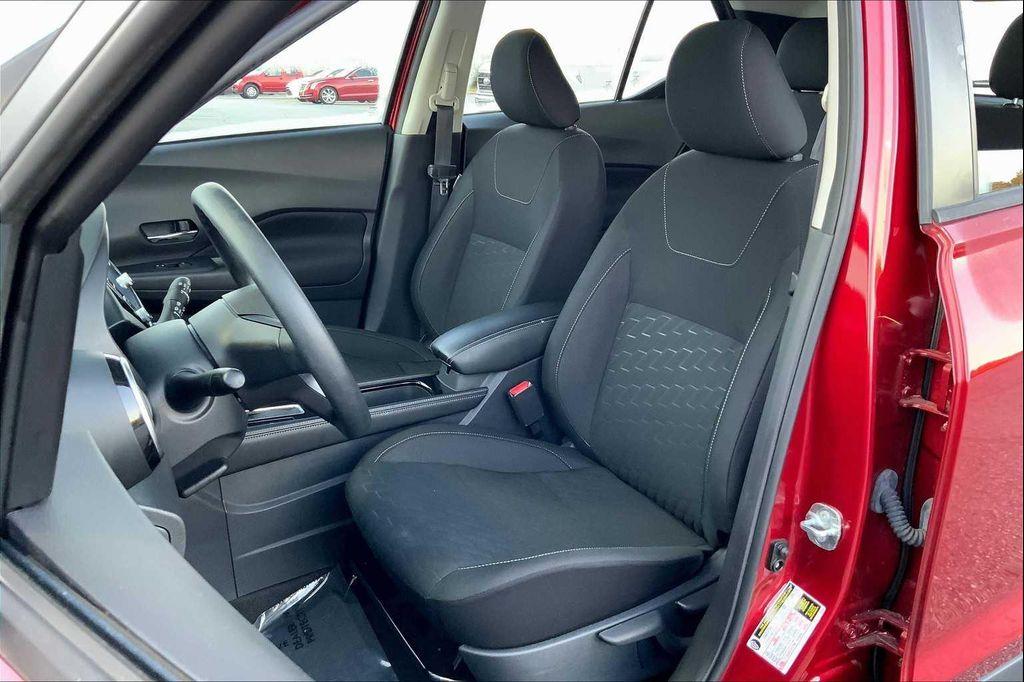 used 2024 Nissan Kicks car, priced at $22,028