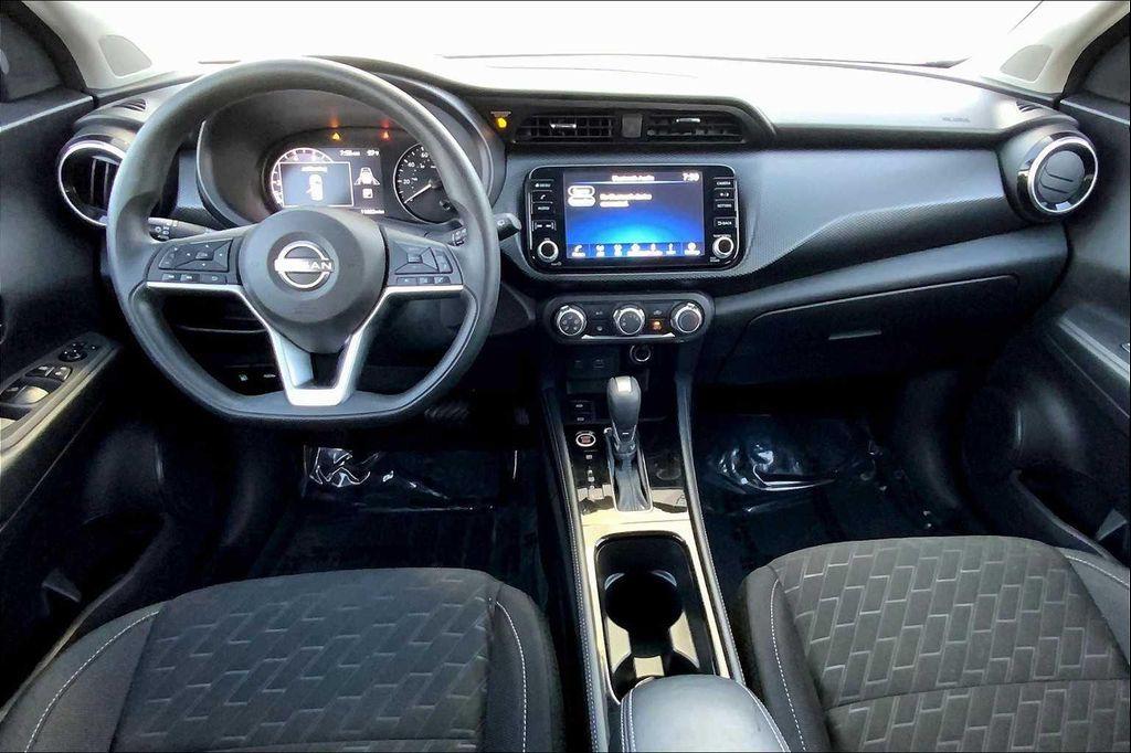 used 2024 Nissan Kicks car, priced at $22,028