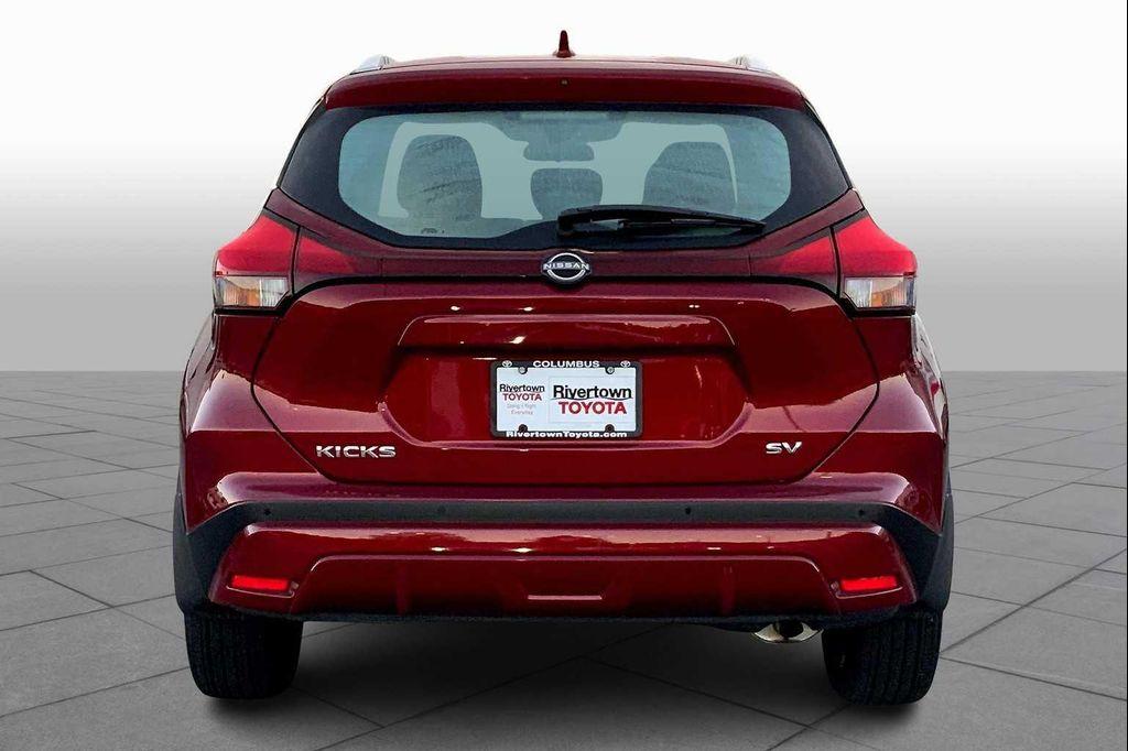 used 2024 Nissan Kicks car, priced at $22,028