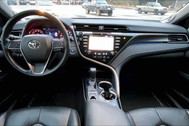 used 2020 Toyota Camry car, priced at $24,000