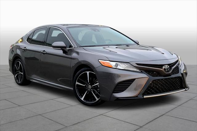 used 2020 Toyota Camry car, priced at $24,000