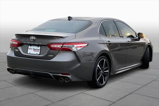 used 2020 Toyota Camry car, priced at $24,000