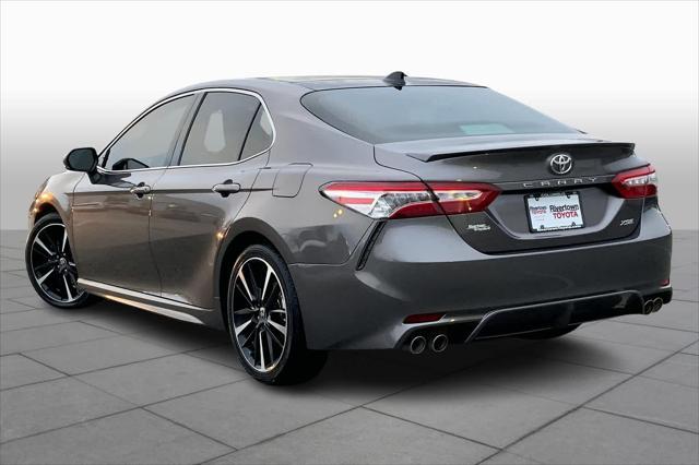 used 2020 Toyota Camry car, priced at $24,000