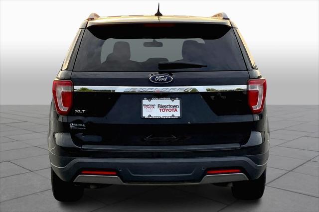 used 2019 Ford Explorer car, priced at $19,735
