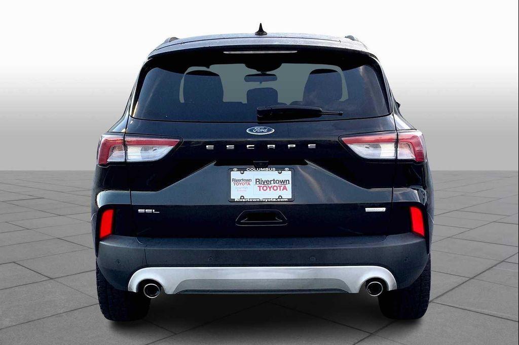 used 2020 Ford Escape car, priced at $18,519
