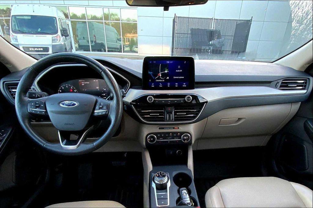 used 2020 Ford Escape car, priced at $18,519