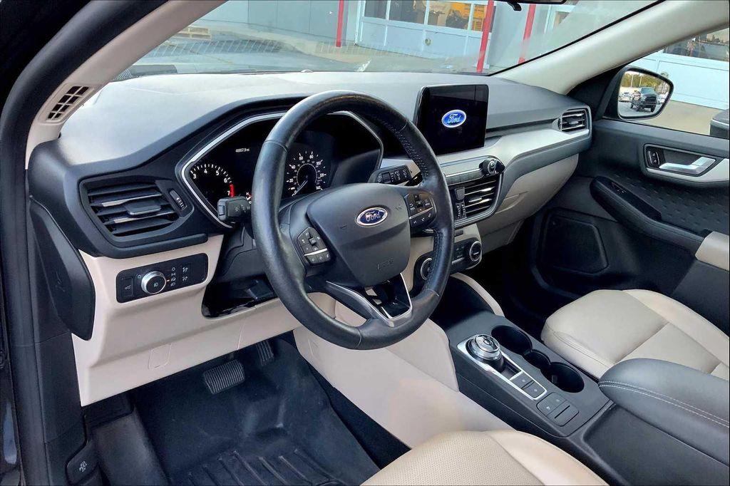 used 2020 Ford Escape car, priced at $18,519