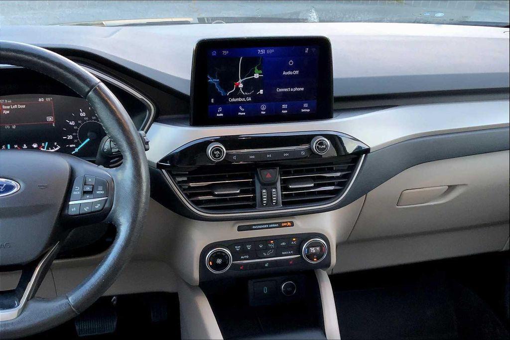 used 2020 Ford Escape car, priced at $18,519