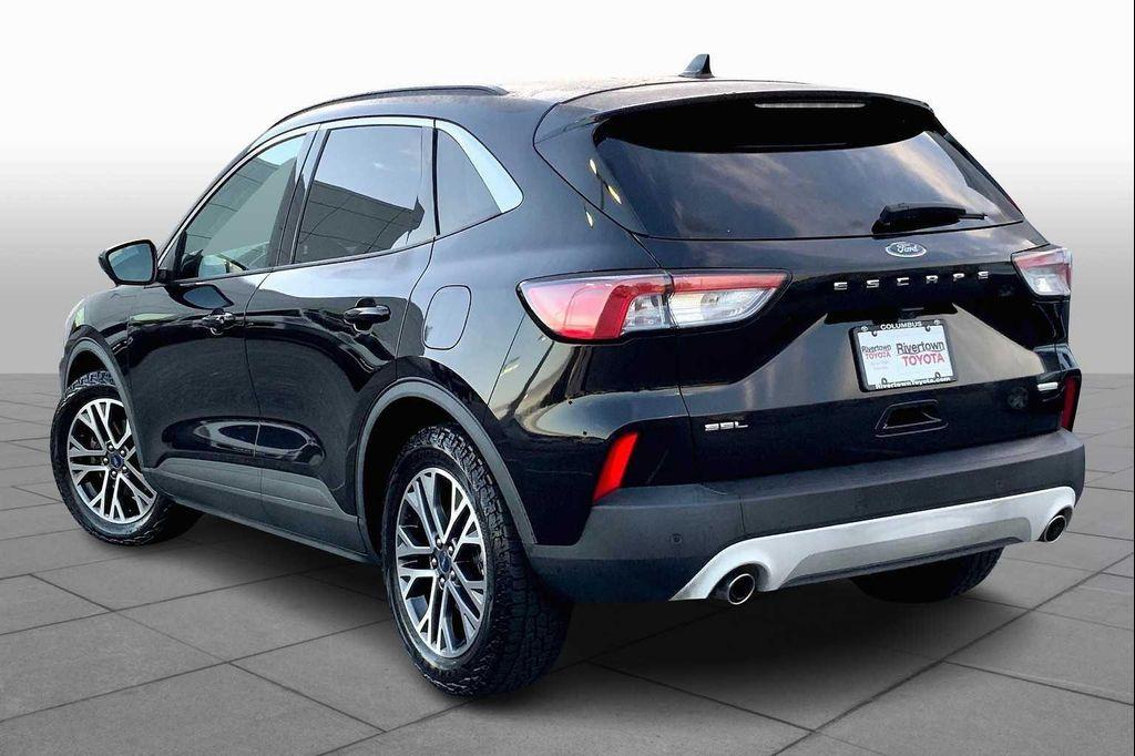 used 2020 Ford Escape car, priced at $18,519