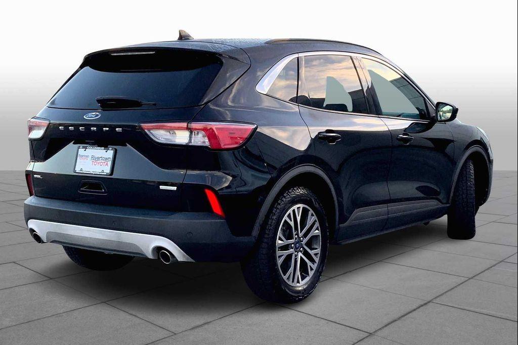 used 2020 Ford Escape car, priced at $18,519
