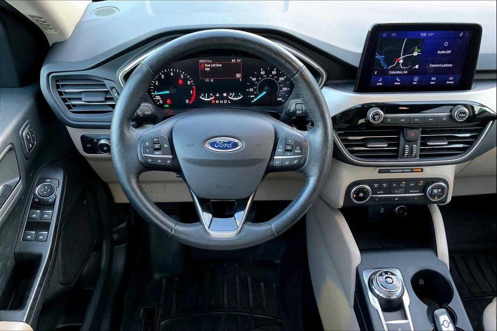used 2020 Ford Escape car, priced at $18,519