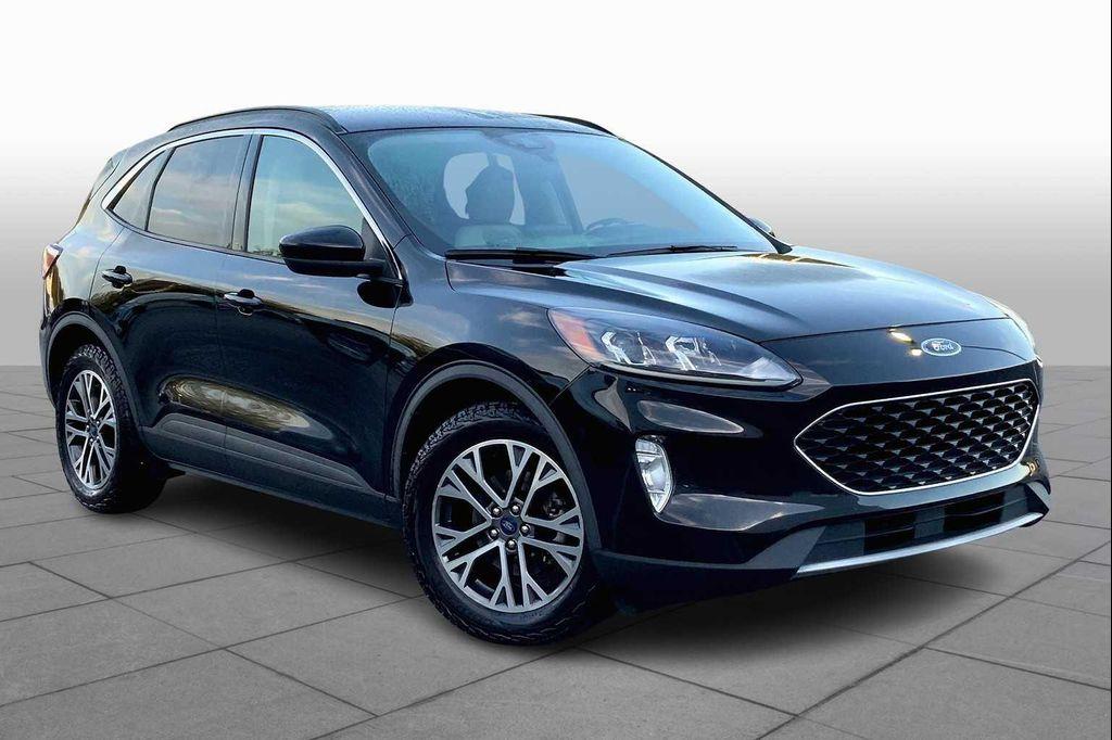 used 2020 Ford Escape car, priced at $18,519