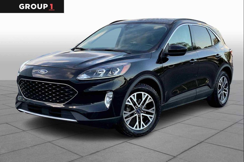 used 2020 Ford Escape car, priced at $18,519
