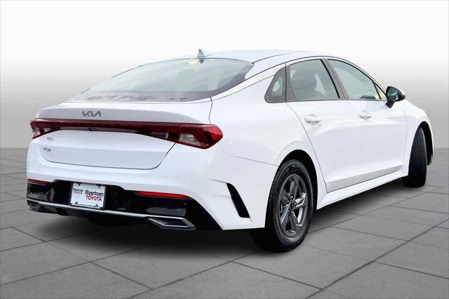 used 2022 Kia K5 car, priced at $19,609