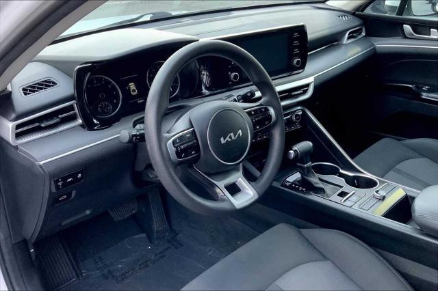 used 2022 Kia K5 car, priced at $19,609