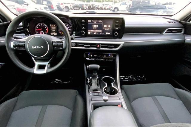 used 2022 Kia K5 car, priced at $19,609