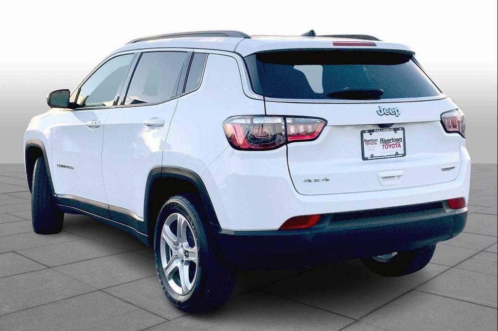 used 2024 Jeep Compass car, priced at $21,790