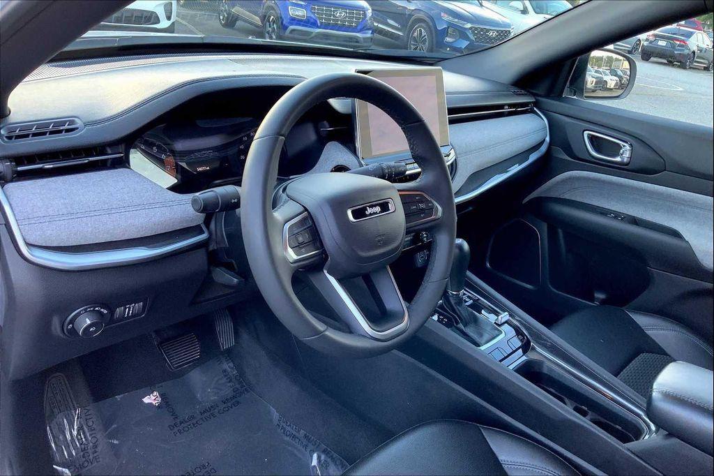 used 2024 Jeep Compass car, priced at $21,790