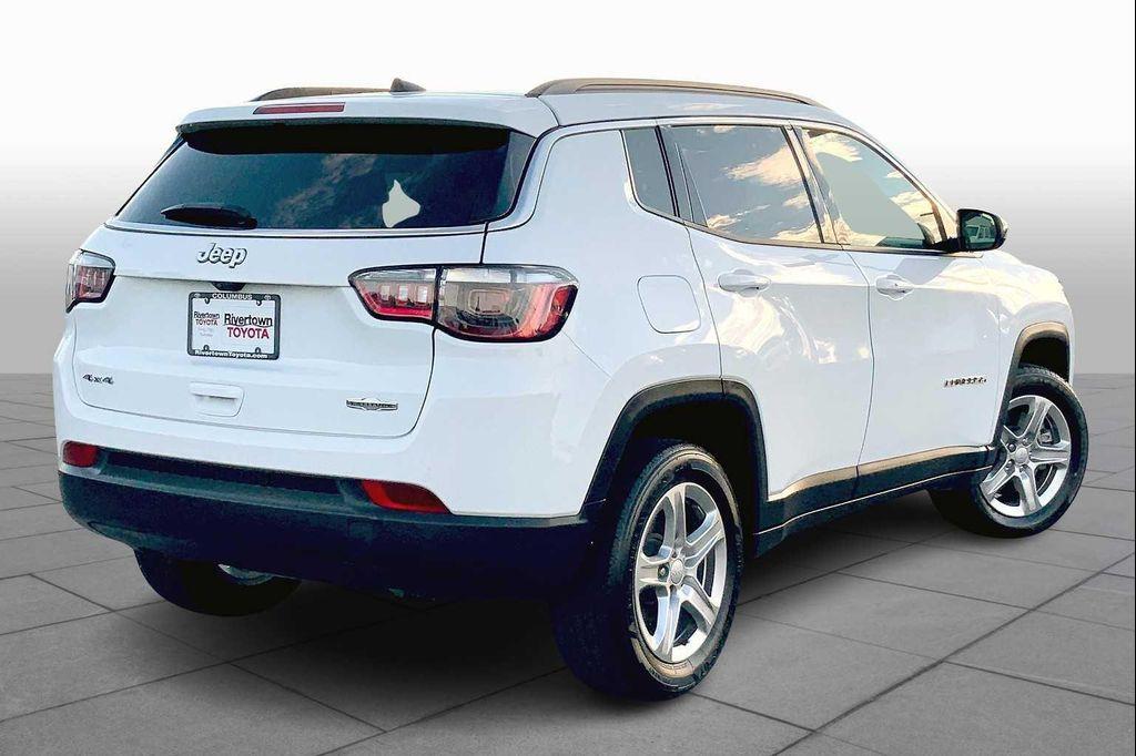 used 2024 Jeep Compass car, priced at $21,790