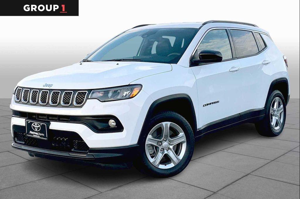 used 2024 Jeep Compass car, priced at $24,463