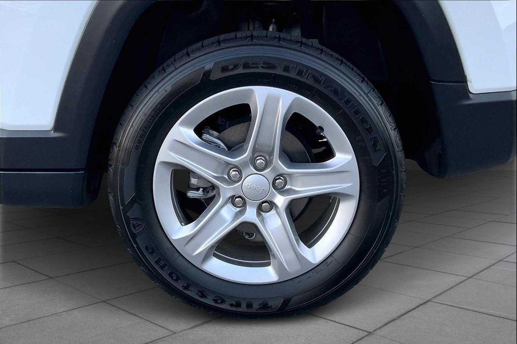 used 2024 Jeep Compass car, priced at $21,790