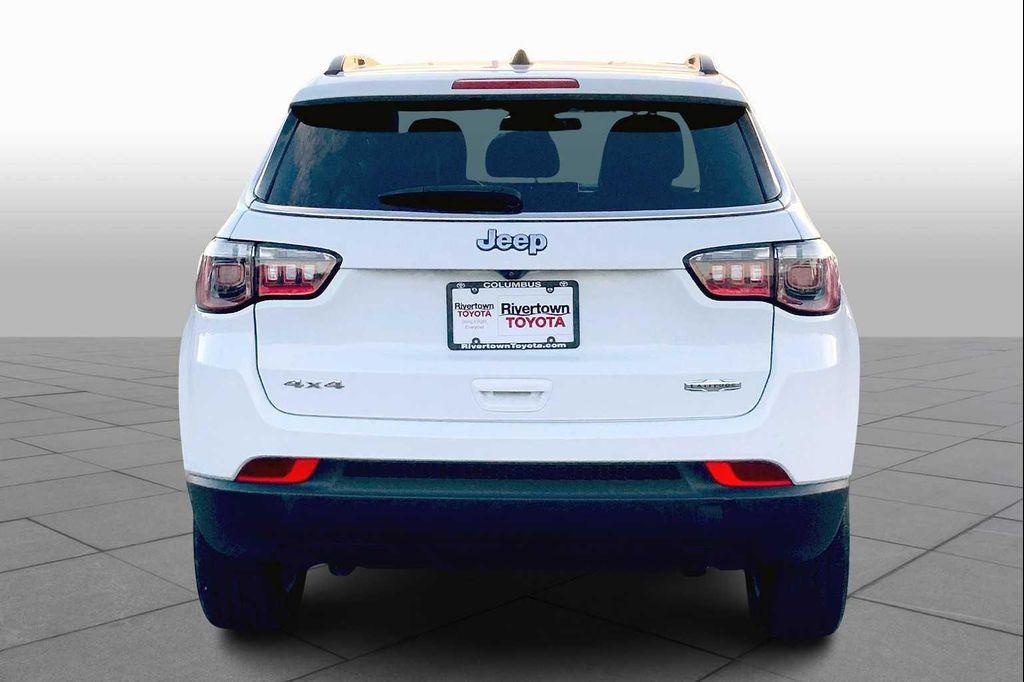 used 2024 Jeep Compass car, priced at $21,790