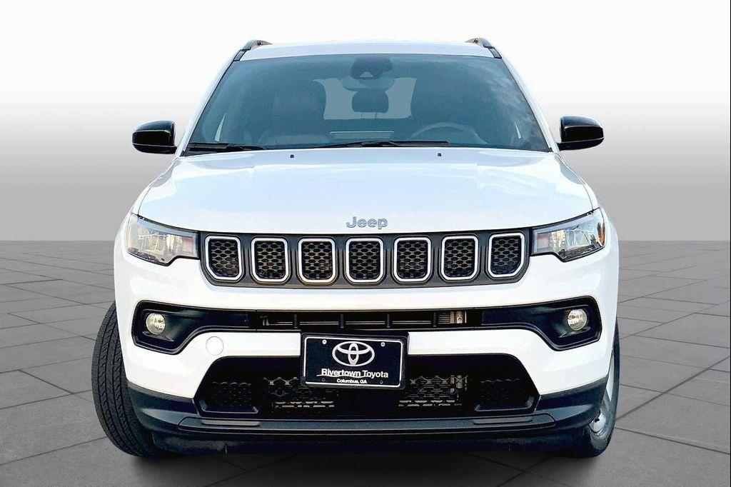 used 2024 Jeep Compass car, priced at $21,790