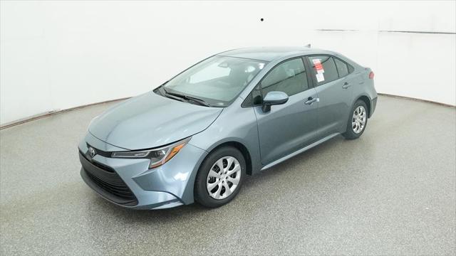 new 2025 Toyota Corolla car, priced at $25,646