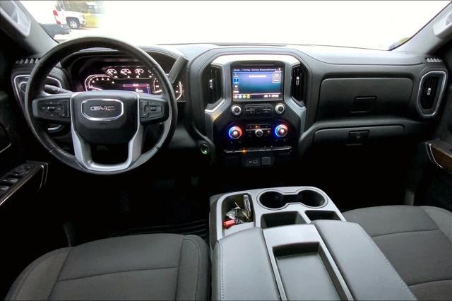 used 2021 GMC Sierra 1500 car, priced at $36,004