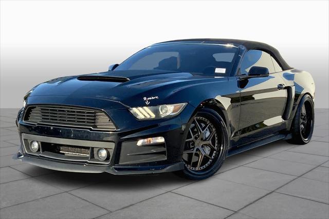 used 2015 Ford Mustang car, priced at $25,440