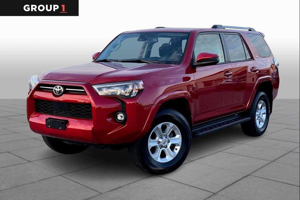 used 2024 Toyota 4Runner car, priced at $38,528