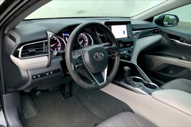 used 2022 Toyota Camry car, priced at $20,846