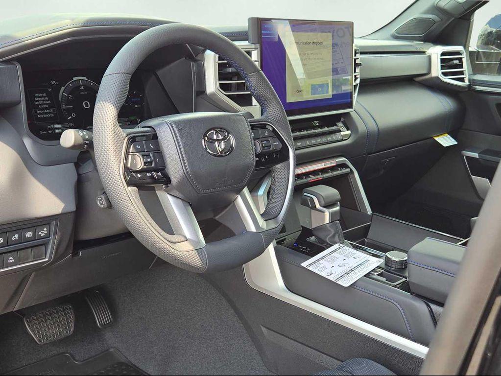 new 2025 Toyota Tundra Hybrid car, priced at $78,603