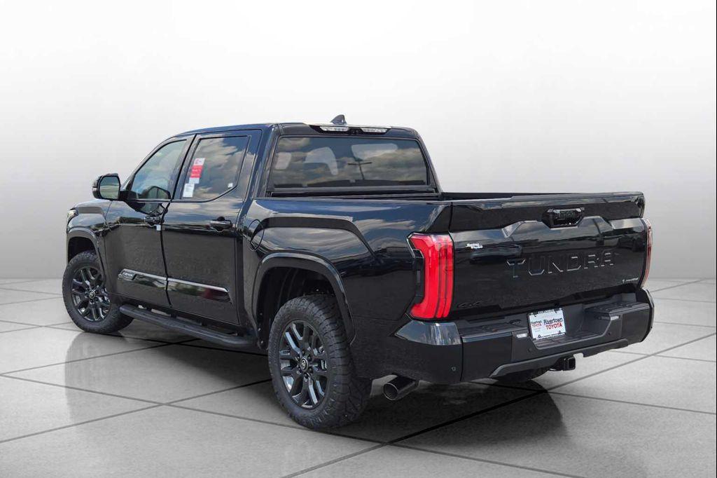 new 2025 Toyota Tundra Hybrid car, priced at $78,603