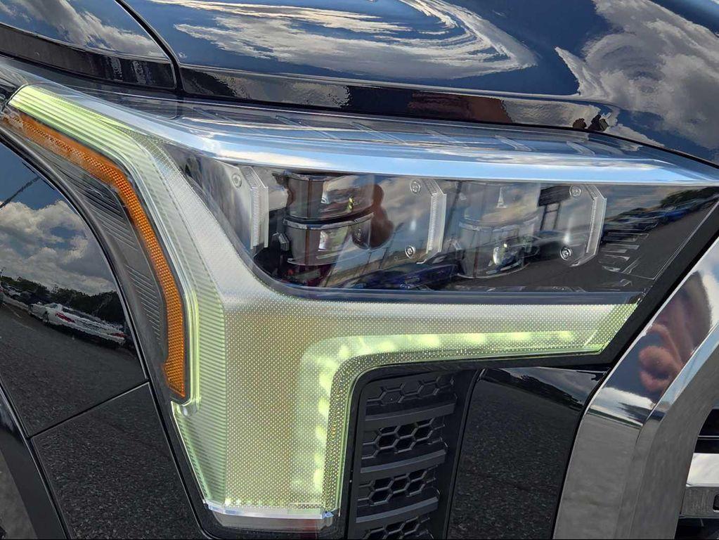 new 2025 Toyota Tundra Hybrid car, priced at $78,603