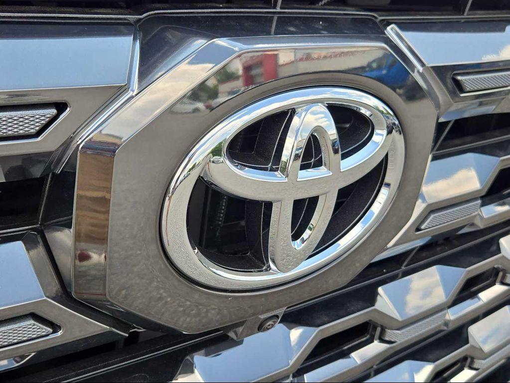 new 2025 Toyota Tundra Hybrid car, priced at $78,603