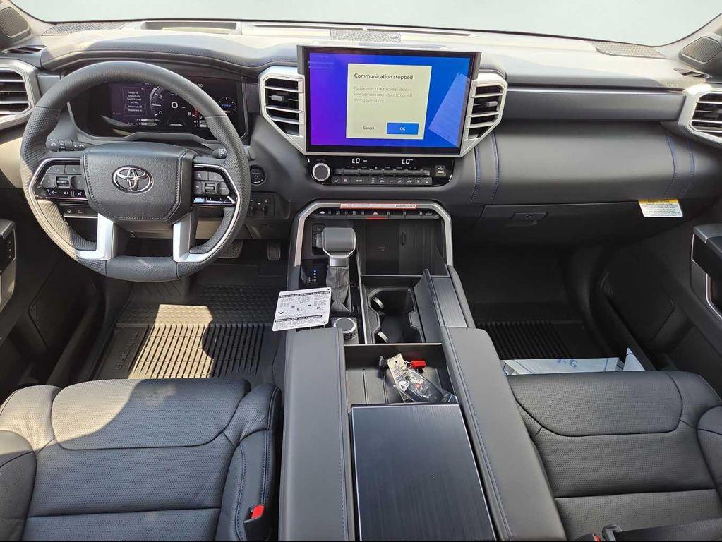 new 2025 Toyota Tundra Hybrid car, priced at $78,603