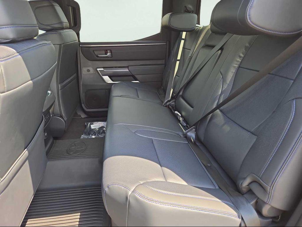 new 2025 Toyota Tundra Hybrid car, priced at $78,603