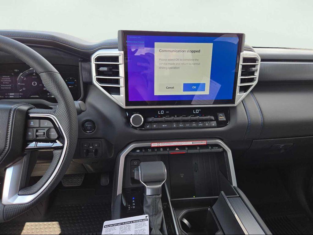 new 2025 Toyota Tundra Hybrid car, priced at $78,603
