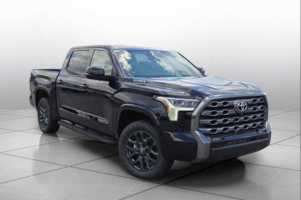 new 2025 Toyota Tundra Hybrid car, priced at $78,603